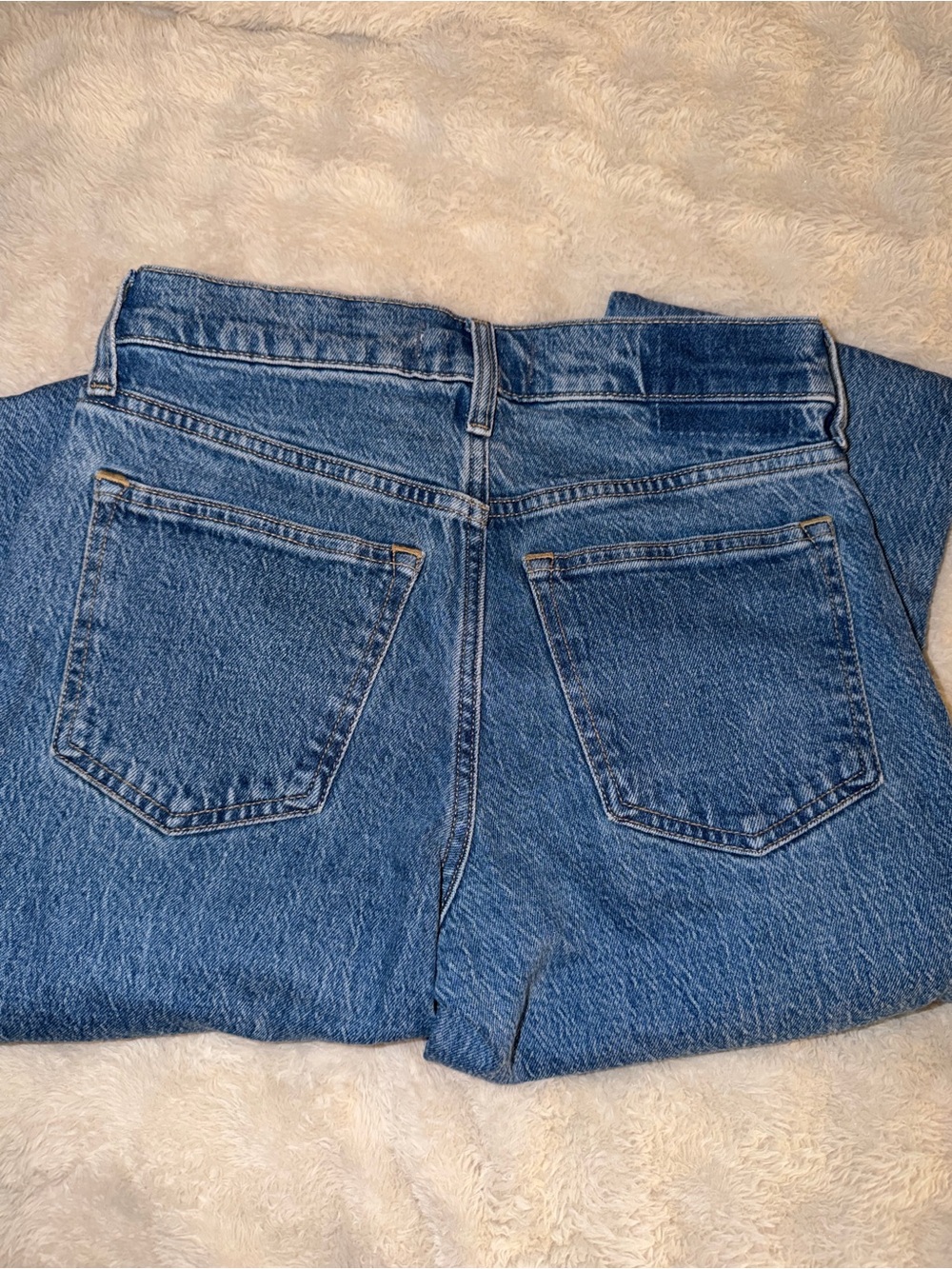 Abercrombie Mid-Rise Straight Jean - Picture 3 of 3